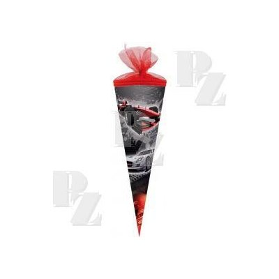 Stil Školní kornout kulatý Motor race 50cm – Zboží Dáma