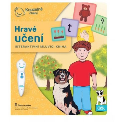 Albi Kouzelné čtení Kniha Hravé učení – Zbozi.Blesk.cz
