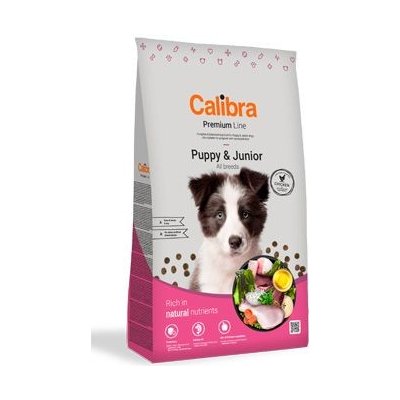 Calibra Dog Premium Line Puppy&Junior 3kg NEW