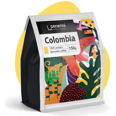 Penerini Colombia César Diaz Incorporate 100% arabika zrnková 150 g – Hledejceny.cz