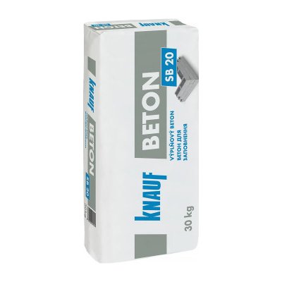Knauf SB 20 Výplňový beton 25 kg – Zboží Mobilmania