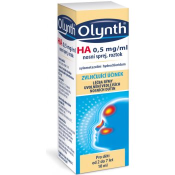 OLYNTH HA NAS 0,5MG/ML NAS SPR SOL 10ML