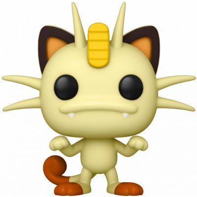 Funko Pop! Pokémon - Meowth Games 780 – Zboží Dáma