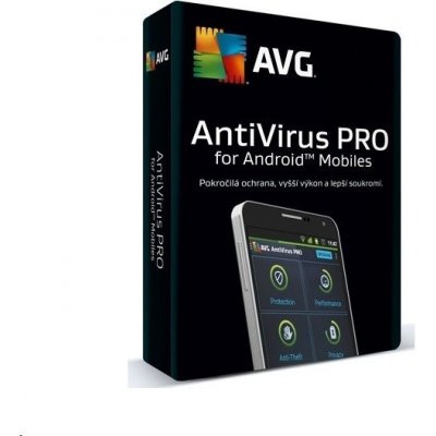 AVG Antivirus Pro for Android 1 Device, 1 rok, (avp.1.12m) – Zboží Živě