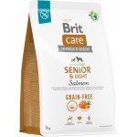 Brit Care Grain-free Senior & Light Salmon 3 kg