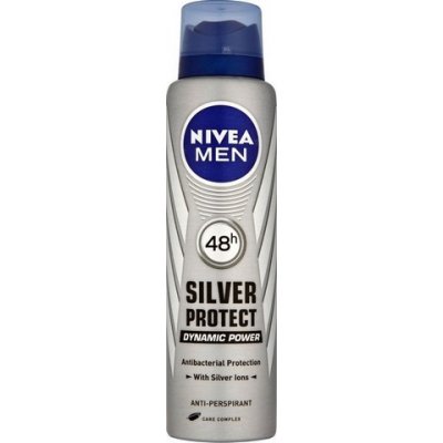 Nivea Men Silver Protect deospray 150 ml – Zboží Mobilmania