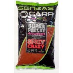 SENSAS Krmítková Směs Super Pellet Groundbait 1 kg Spicy Crazy – Sleviste.cz