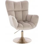 LuxuryForm Křeslo AURORA VELUR – Zboží Dáma