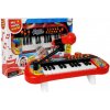 Dětská hudební hračka a nástroj Mamido dětské klávesy červené