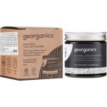 Georganics Přírodní zubní prášek pro bílé zuby Activated Charcoal 60 ml – Hledejceny.cz