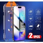 Spigen Glass tR EZ Fit 2 Pack transparency iPhone 16 Pro AGL07928 – Zboží Živě