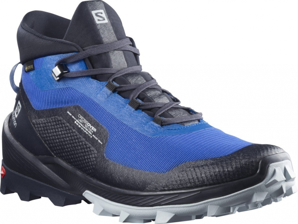 Salomon Cross Over Chukka GTX modrá černé