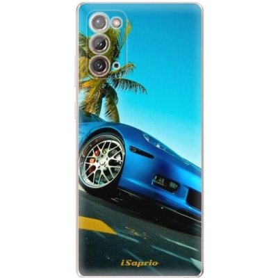 Pouzdro iSaprio Car 10 pro Samsung Galaxy Note 20 – Zboží Mobilmania