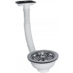 PLAST BRNO Ventil dřezový 115 6/4" výtokový, hor. odtok – Zboží Dáma