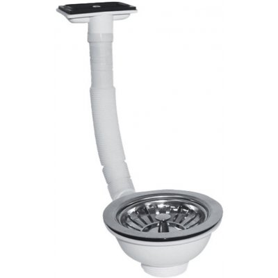 PLAST BRNO Ventil dřezový 115 6/4" výtokový, hor. odtok – Zboží Dáma