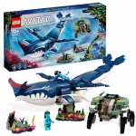 LEGO® Avatar 75579 Tulkun Payakan a krabí oblek – Hledejceny.cz