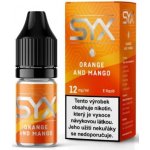 SYX Orange and Mango 10 ml 12 mg – Zboží Dáma