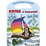 Omalovánky A4 do ruky s výsekem Krtek a kamarádi 252787 – Hledejceny.cz