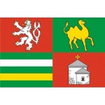 Vlajka Plzeňského kraje sítotisk Alerion – Hledejceny.cz