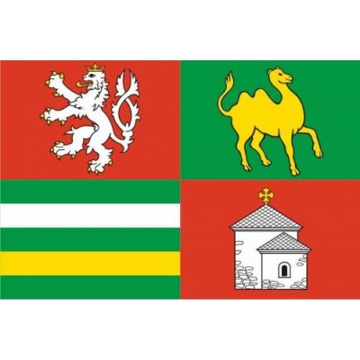 Vlajka Plzeňského kraje sítotisk Alerion – Hledejceny.cz