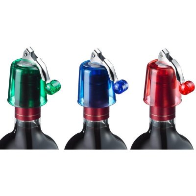 Zátka na láhev »zvonek« červená - Westmark – Sleviste.cz