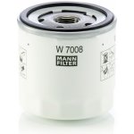 MANN-FILTER Olejový filtr MANN (W7008) – Zboží Mobilmania