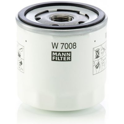 MANN-FILTER Olejový filtr MANN (W7008) – Zboží Mobilmania