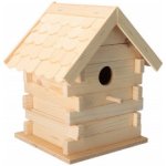ČistéDřevo Dřevěný domeček pro sýkorky – Zboží Mobilmania