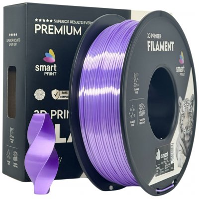 Smart Print Silk PLA purple 1,75mm 1kg – Zboží Živě