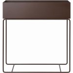 Ferm Living Stojan na květiny Plant box Dark Chocolate – Zboží Dáma