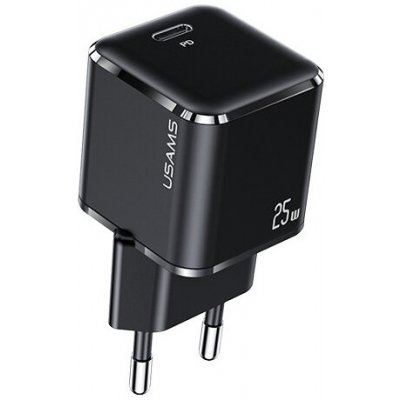 Nabíječka do sítě USAMS US-CC140 T42 25W Super Si PD Fast 1C Charger (EU) – Zboží Živě