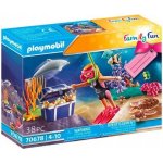 Playmobil 70678 Potápěčka s pokladem – Zboží Živě