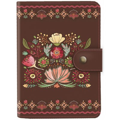ARGUS Pouzdro na doklady Floral scape – Zboží Živě