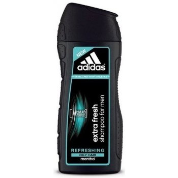 Adidas Extra Fresh pánský Shampoo pro mastné vlasy 400 ml