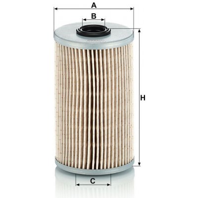 MANN-FILTER Palivový filtr MANN P726X (MF P726X) – Hledejceny.cz