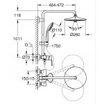 GROHE Vitalio Joy 27684001 – Zboží Dáma