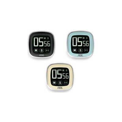 ADE GERMANY Kuchyňské pomůcky Minutky TD 1301 digital kitchentimer, vanilla – Zboží Mobilmania