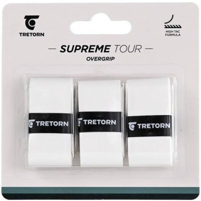 Tretorn SUPREME TOUR WHITE 3 ks – Hledejceny.cz