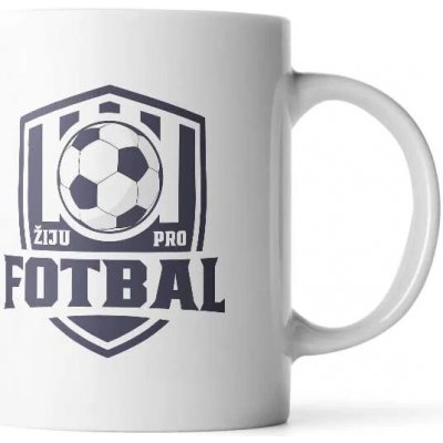 Sablio Hrnek Žiju pro fotbal standard 330 ml – Hledejceny.cz