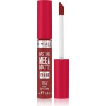 Rimmel London Lasting Mega Matte Liquid Lip Colour Rtěnka Fire Starter 7,4 ml – Zboží Mobilmania