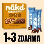 Nakd Peanut delight 4 x 35 g – Zboží Dáma
