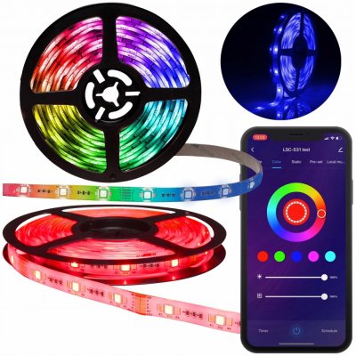 TUYA Denver LSC-531 WI-FI 5m – Zboží Dáma