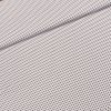 Metráž Bavlněné plátno Jolana JO008/26 hnědý puntík na bílé, š.150cm (látka v metráži)