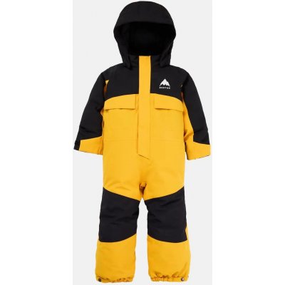 Burton Toddlers 2L One Piece Snowsuit true black / goldenrod – Hledejceny.cz