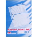Karis náhradní vložka do bloku A5 linka 100 listů – Zboží Živě