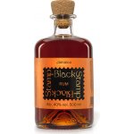 Metelka Black Stamp Rum 40% 0,5 l (holá láhev) – Hledejceny.cz