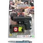 Made Pistole s kuličkami na kartě – Sleviste.cz