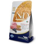 N&D LG Cat Adult Lamb & Blueberry 5 kg – Zboží Mobilmania