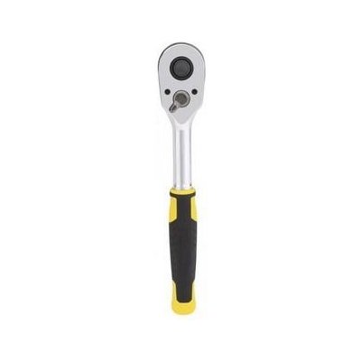 Stanley 3/8" ráčna s bimateriálovou rukojetí, 72 zubů - ST-STMT82664-0 – Zboží Mobilmania