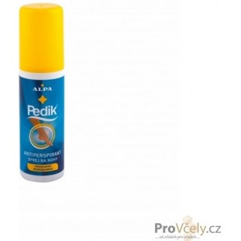 Pedik antiperspirant sprej na nohy 90 ml